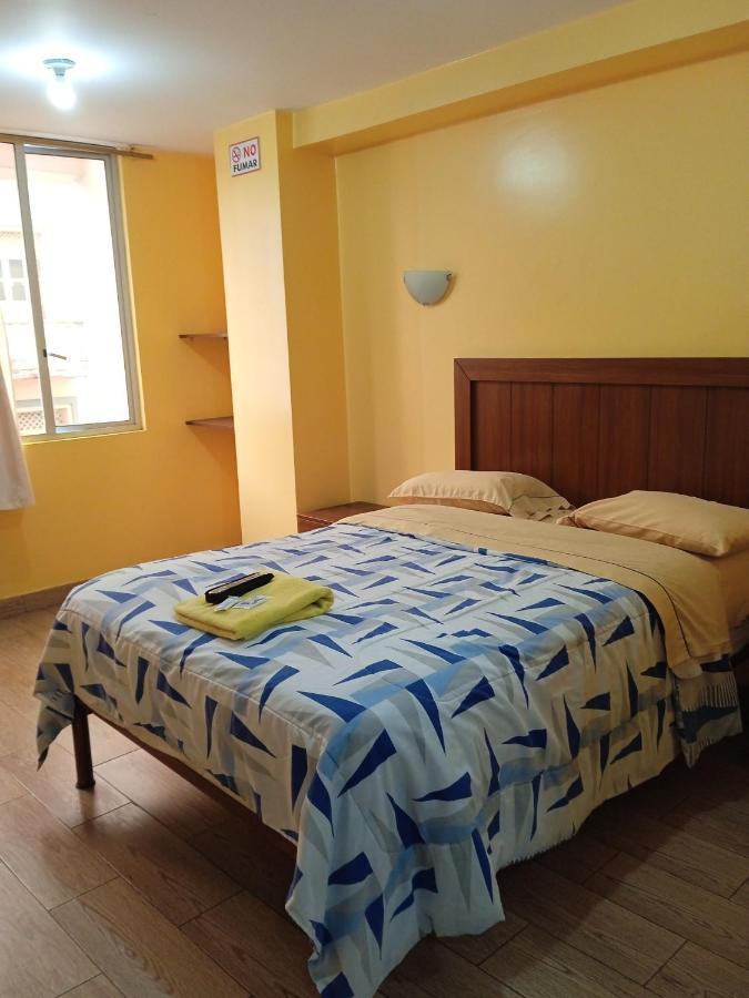 לוחה Hotel Residencial Miraflores מראה חיצוני תמונה