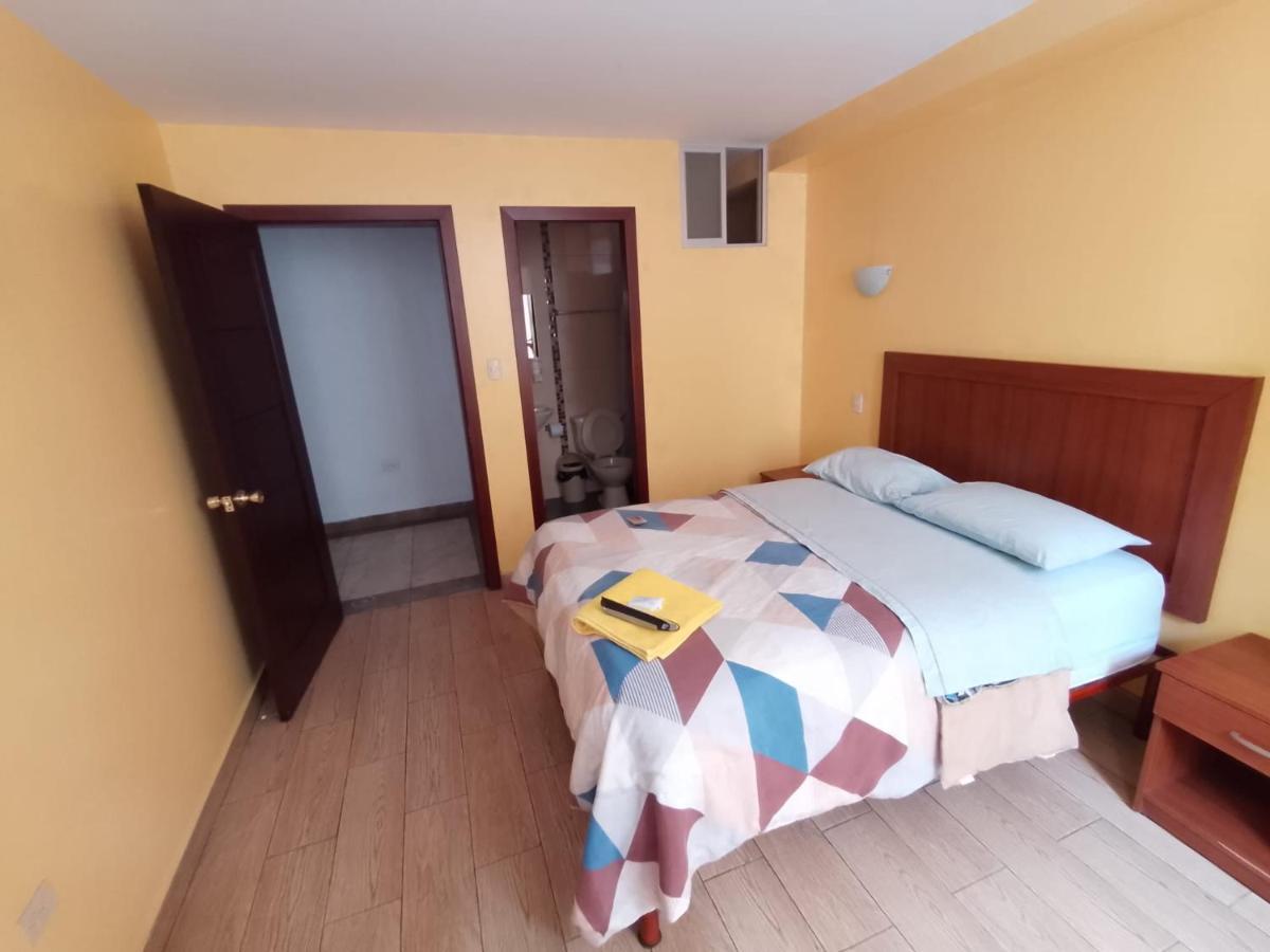 לוחה Hotel Residencial Miraflores מראה חיצוני תמונה
