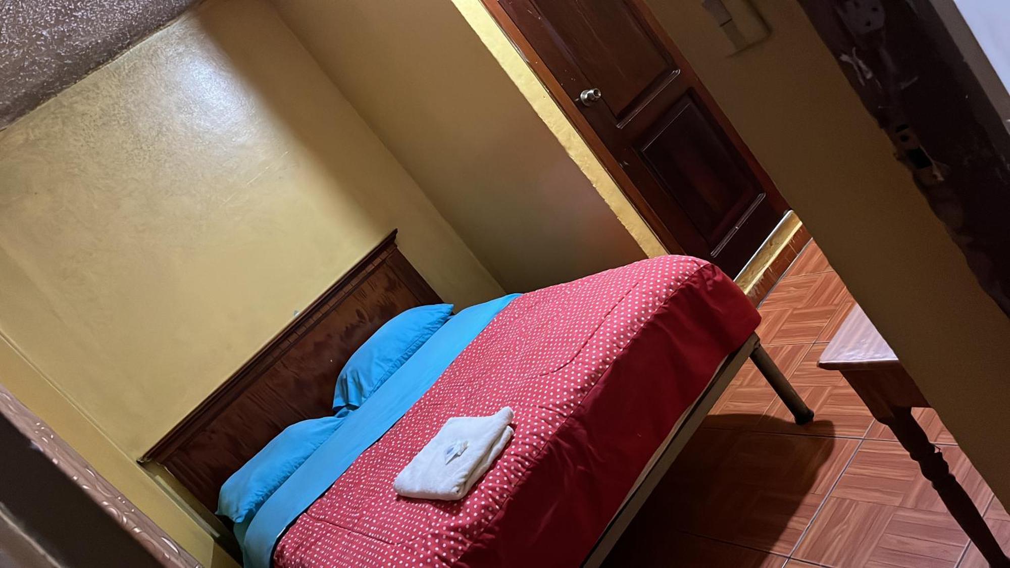 לוחה Hotel Residencial Miraflores מראה חיצוני תמונה