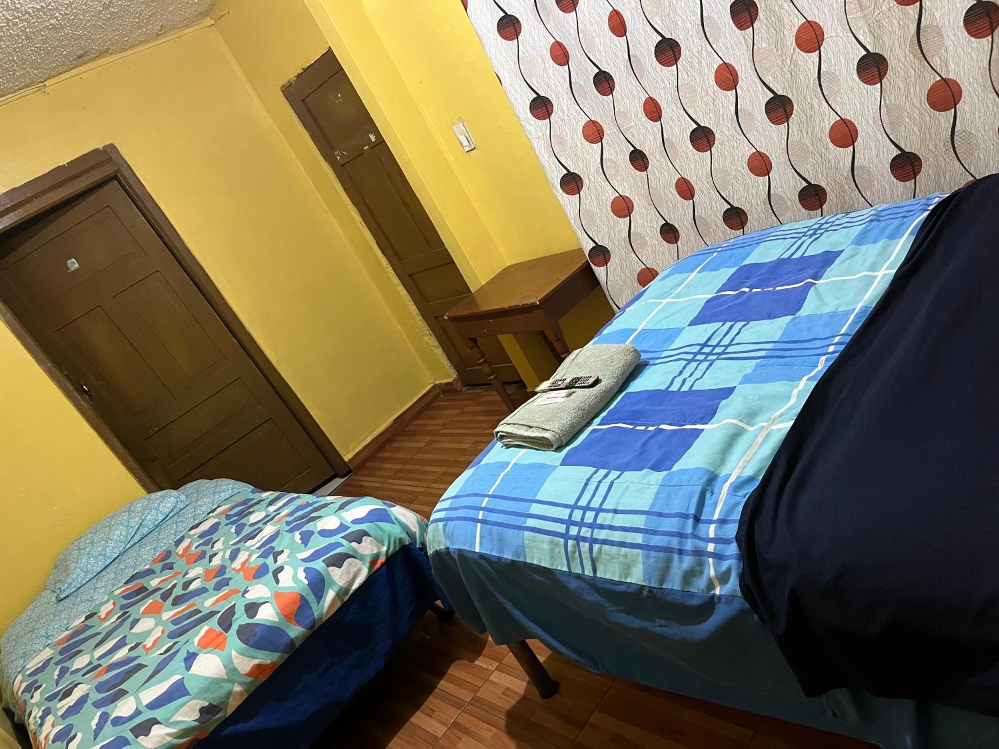 לוחה Hotel Residencial Miraflores מראה חיצוני תמונה